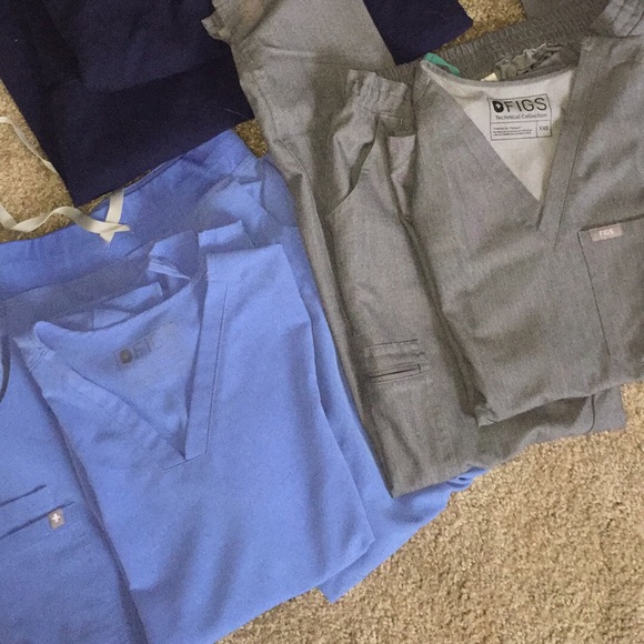 SOLD - Huge lot of FIGS nursing scrubs NWT - Picture 8 of 8